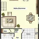 Premiumferienhaeuser Agena & Ankaa 別荘 ハッセルフェルデ