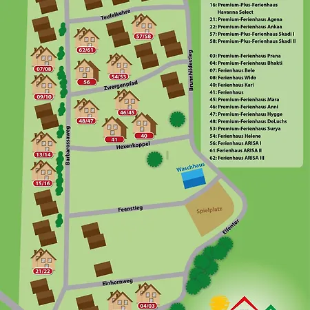 Vakantiehuis Premiumferienhaeuser Agena - Ankaa Hasselfelde
