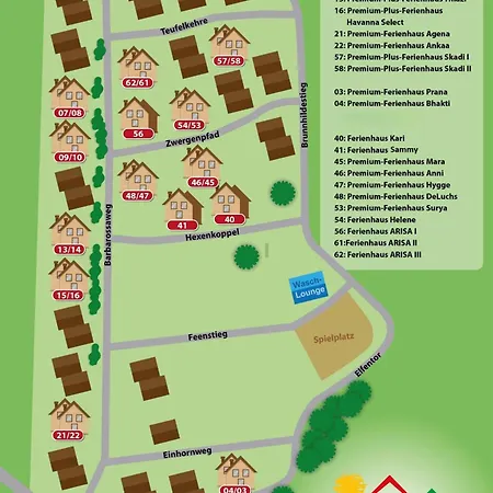 Premiumferienhaeuser Agena - Ankaa Hasselfelde