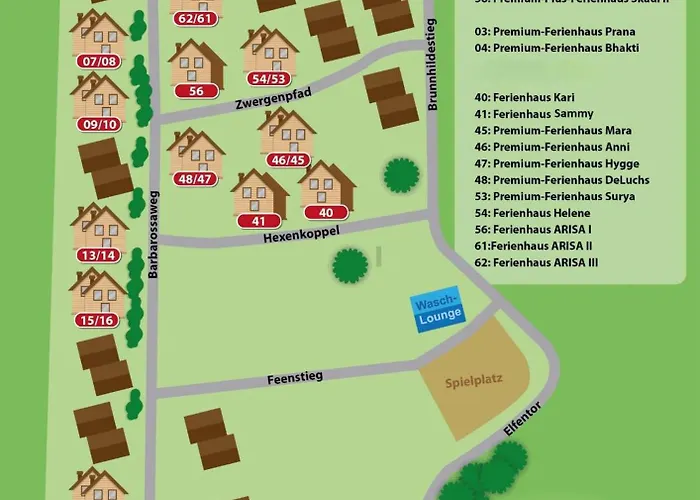 Premiumferienhaeuser Agena & Ankaa Hasselfelde